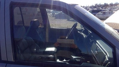 1993-1998 Jeep Grand Cherokee Passenger Right Front Side Window Door Glass Oem