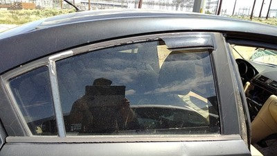 2004-2009 Mazda 3 Passenger Right Rear Side Window Door Glass Oem Back Ban672511