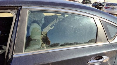 13-17 Nissan Altima Driver Left Rear Side Window Door Glass Oem Back 823013Ta0a