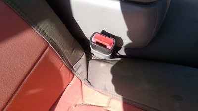 2000 Ford Ranger Passenger Right Front Seat Belt Buckle Receiver Oem Gray