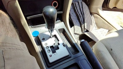 04-09 Mazda 3 Floor Shifter Lever Assembly Oem Shift Unit Automatic Transmission