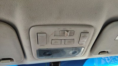 01-06 Hyundai Elantra Center Overhead Console Oem Dome Light Map Lamp Cubby Tan