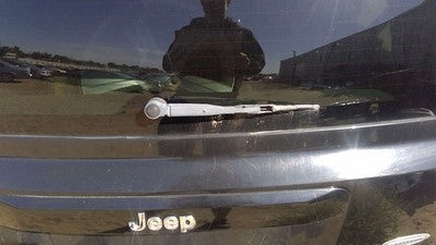 2007-2017 Jeep Patriot Back Glass Wiper Arm Oem Rear Window Blade Liftgate Hatch