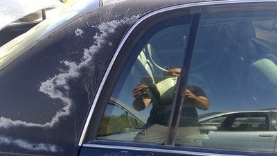 91-96 Buick Park Ave Passenger Right Rear Vent Window Back Door Glass With Frame