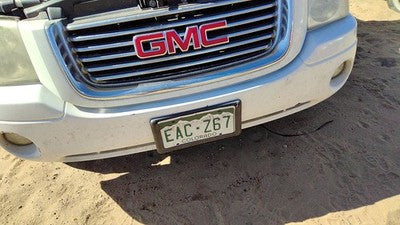 2002-2009 Gmc Envoy Front Bumper Cover Assembly Oem White 50U 15174444