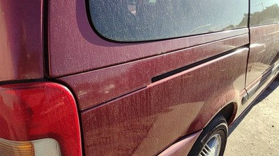 00 Venture Passenger Right Rear Moulding On Quarter Panel Oem 72u Medium Redfire