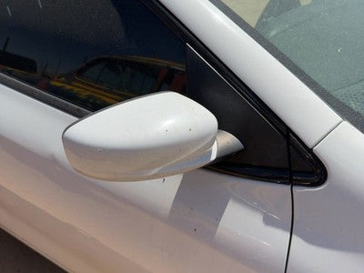 2013-2016 Dodge Dart Passenger Right Side Mirror Door Mounted Oem White Pw7