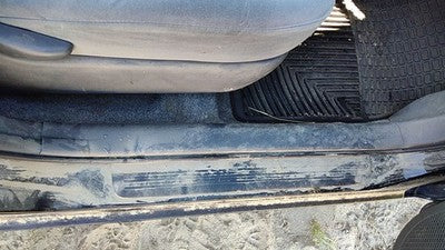 05 Toyota Prius Passenger Right Lower Sill Step Moulding Trim Panel 18 Dark Gray