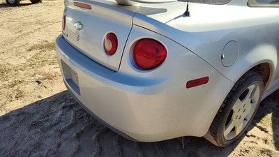 05-10 Chevy Cobalt Coupe Ss Rear Bumper Cover Assembly Oem Back 95u Ultra Silver