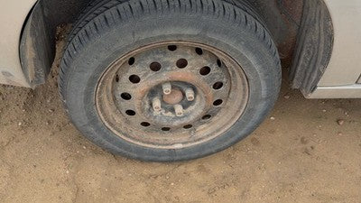 2003-2007 Saturn Ion 15 Steel Wheel Oem Factory Rim 09593549
