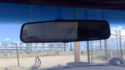 1993 Cadillac Fleetwood Inside Rear View Mirror Oem Windshield Mounted