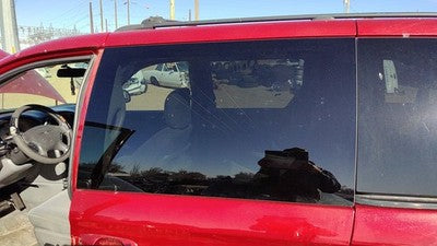01-07 Town & Country Driver Left Rear Side Window Door Glass Oem Back 4894591Ac