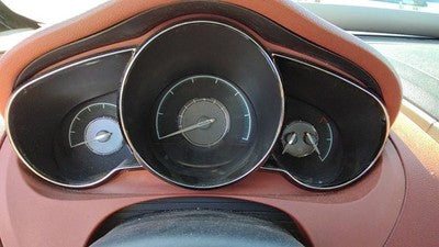08 09 New Style Malibu Speedometer Cluster Instrument Gauges Panel Oem Dash