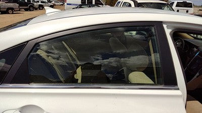 2011-2015 Hyundai Sonata Passenger Right Rear Side Window Door Glass Oem Back
