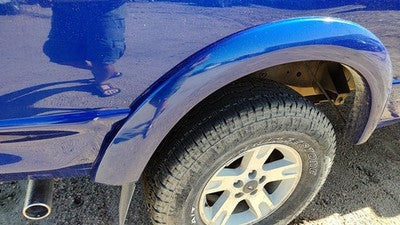 2001-2005 Ford Ranger Passenger Right Rear Wheel Flare Moulding Oem Back