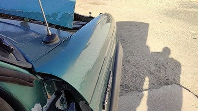 1998-2003 Ford Ranger Passenger Right Front Fender Oem Ps Pacific Green