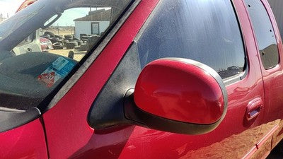1998-2004 Ford F150 Driver Left Power Side Mirror Door Mounted Oem Red E4