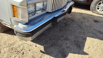 1980-1987 Mercury Grand Marquis Chrome Front Bumper With Brackets Assembly Oem