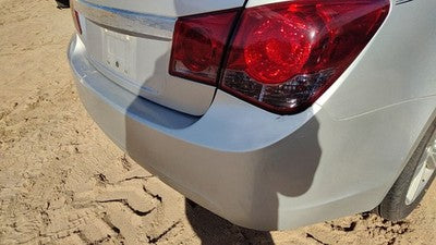 2011-2016 Chevy Cruze Rear Bumper Cover Assembly Oem Back Silver Gan 12776334