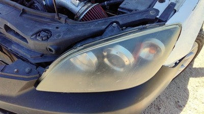 2004-2009 Mazda 3 Driver Left Head Light Oem Front Lamp Bn8f510l0e