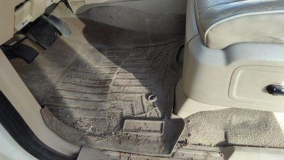 2008 Lincoln Navigator Wheather Tech Floor Mats Set Rubber