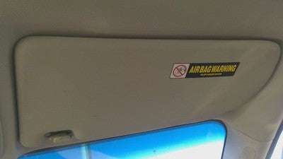 2004-2008 Acura Tsx Passenger Right Sun Visor Oem 83230Seca82zb