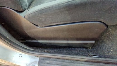 Nissan Versa Passenger Right Side Seat Trim Panel Oem Charcoal G