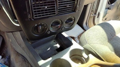 2002-06 Ford Explorer Temperature Control Module In Dash Heater Ac Head Unit Oem