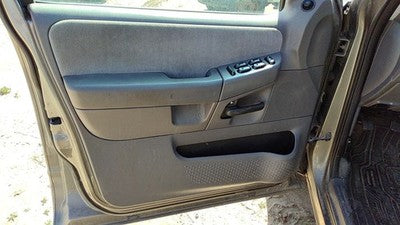 05 Explorer Driver Left Front Inside Door Trim Panel With Master Switch Gray Tt