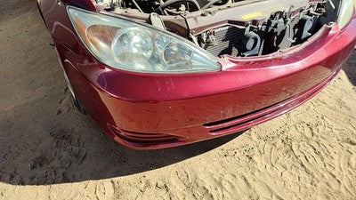 2002-2004 Toyota Camry Front Bumper Cover Assembly Oem Salsa Red 3Q3 52119Aa905