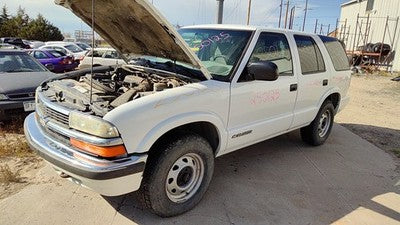 1998-2001 S10 Blazer Driver Left Exhaust Manifold Assembly Oem 4.3L 12561164