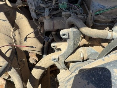 1990 Chevy S10 Pickup Mount Bracket Set For Alternator Oem 2.5L