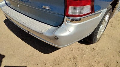 99-03 Ford Windstar Rear Bumper Cover Assembly Oem Back Blue Lv Ts Yf2z17k835aa
