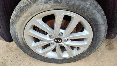 2017-2019 Kia Soul 17 Aluminum Wheel Oem Factory Rim