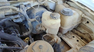 04-08 Ford F150 Power Brake Booster With Master Cylinder Pair Set Oem 7L3z2140a