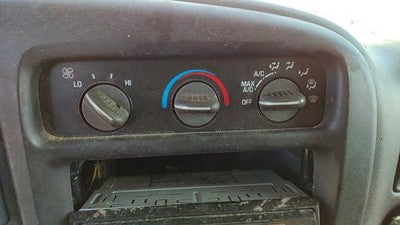 01-07 Savana Van 2500 Temperature Control Module In Dash Heater Ac Head Unit Oem