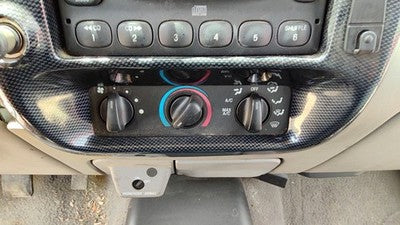 1998-2000 Mazda B2500 Temperature Control Module In Dash Heater Ac Head Unit Oem