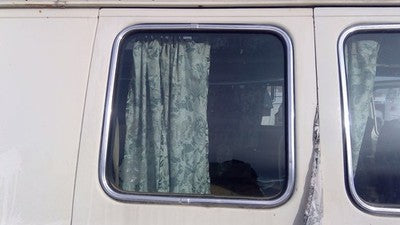 1975-1991 Ford Van E250 Passenger Right Rear Side Window Door Glass Oem Back