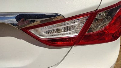 11-14 Sonata Passenger Right Tail Light Brake Lamp Rear Inner Lid Mounted