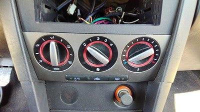 2007-2009 Mazda 3 Temperature Control Module In Dash Heater Ac Head Unit Oem