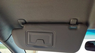 2004-2009 Mazda 3 Driver Left Sun Visor Oem Black Br6 Bn8p69320c77
