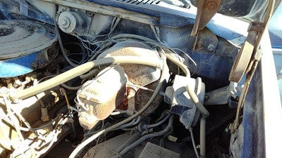 1980-1992 Ford F150 Cruise Control Servo Assembly Module With Cable Oem 5.8L