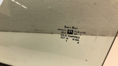 2000-2005 Saturn L100 Driver Left Front Side Window Door Glass Oem 22665807