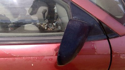 1996-2002 Saturn Sw2 Passenger Right Side Mirror Door Mounted Oem Manual