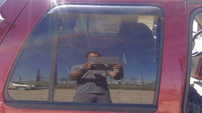 1995-2005 Chevy S10 Blazer Passenger Right Rear Side Window Door Glass Oem Back