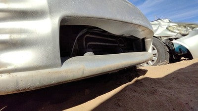 2003-2005 Mitsubishi Eclipse Front Bumper Cover Assembly Oem A68 Sterling Silver