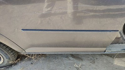 05-06 Cobalt Passenger Right Rear Moulding From Door Back Trim Strip Blue 84U