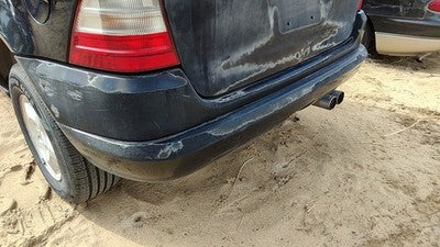 1998-2000 Mercedes Ml320 Rear Bumper Cover Assembly Oem Back 1638800171
