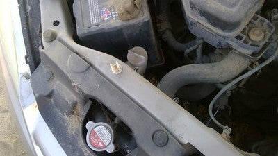 01-05 Honda Civic Coolant Reservoir Radiator Overflow Tank Bottle Oem 1.7l Vtec
