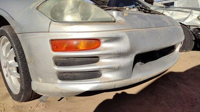 2003-2005 Mitsubishi Eclipse Front Bumper Cover Assembly Oem A68 Sterling Silver